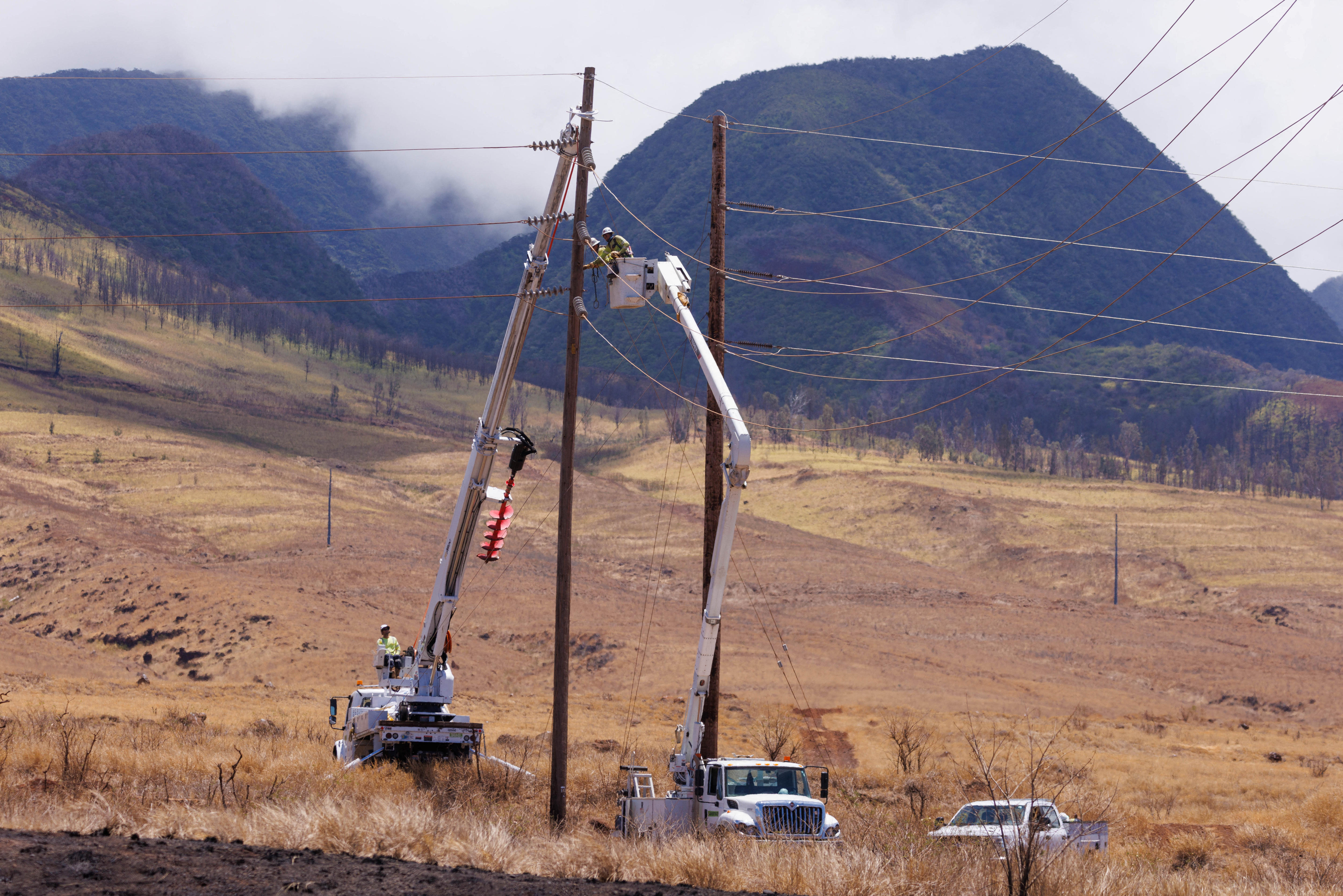 Why Maui County is suing an electrical company over the wildfires ABC