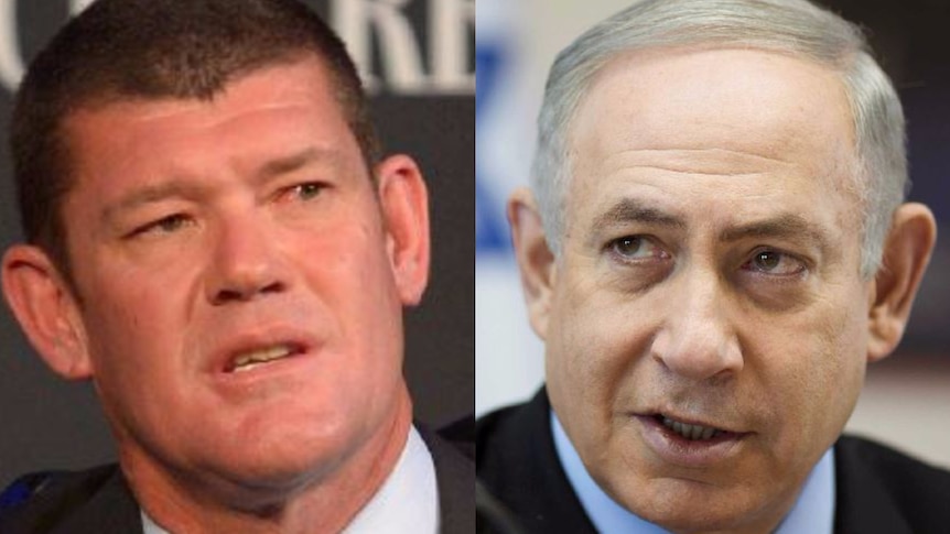 James Packer and Benjamin Netanyahu