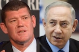 James Packer and Benjamin Netanyahu