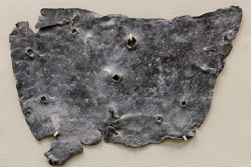 Ancient Roman curse tablet