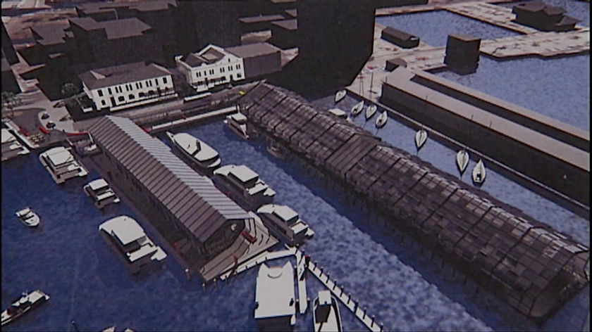Hobart pier designs