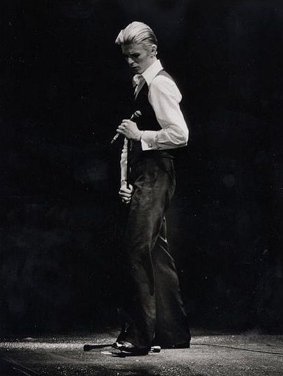 David Bowie Thin White Duke