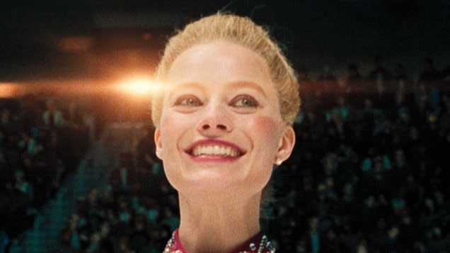 Margot Robbie smiles in a still image from the film I, Tonya