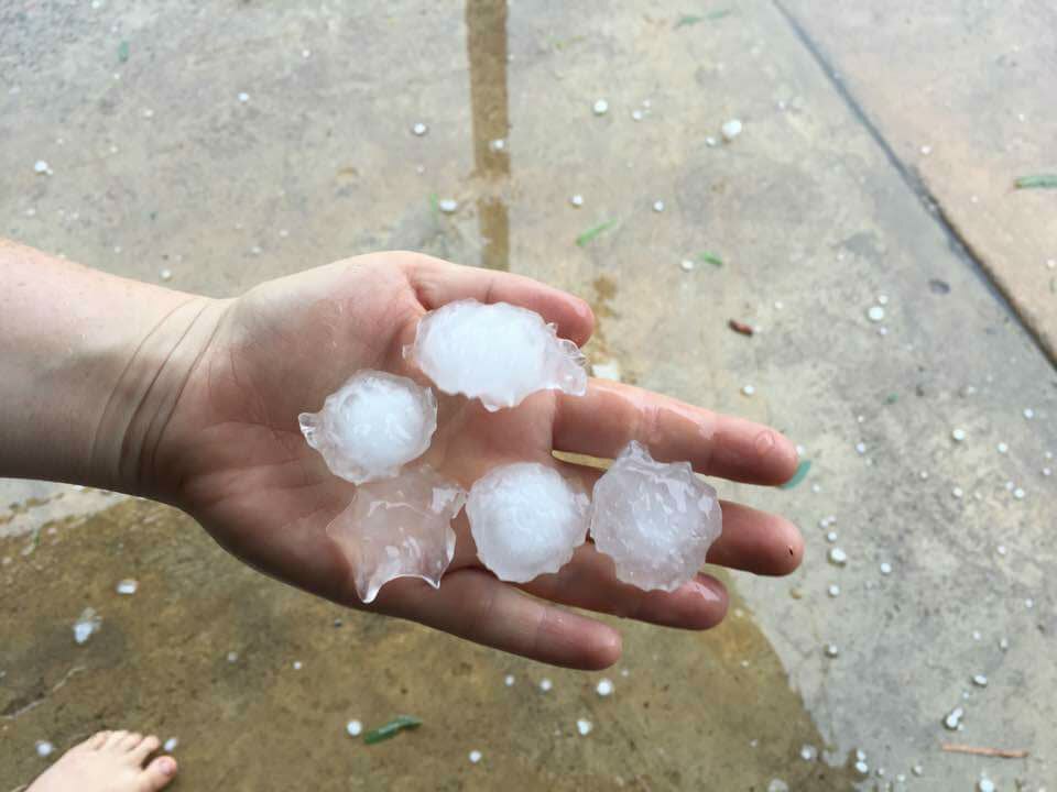 Queensland weather: Crews clean up after storms lash the south-east ...