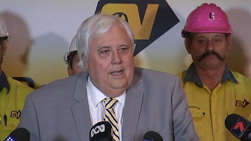 Clive Palmer to pay Queensland Nickel worker entitlements