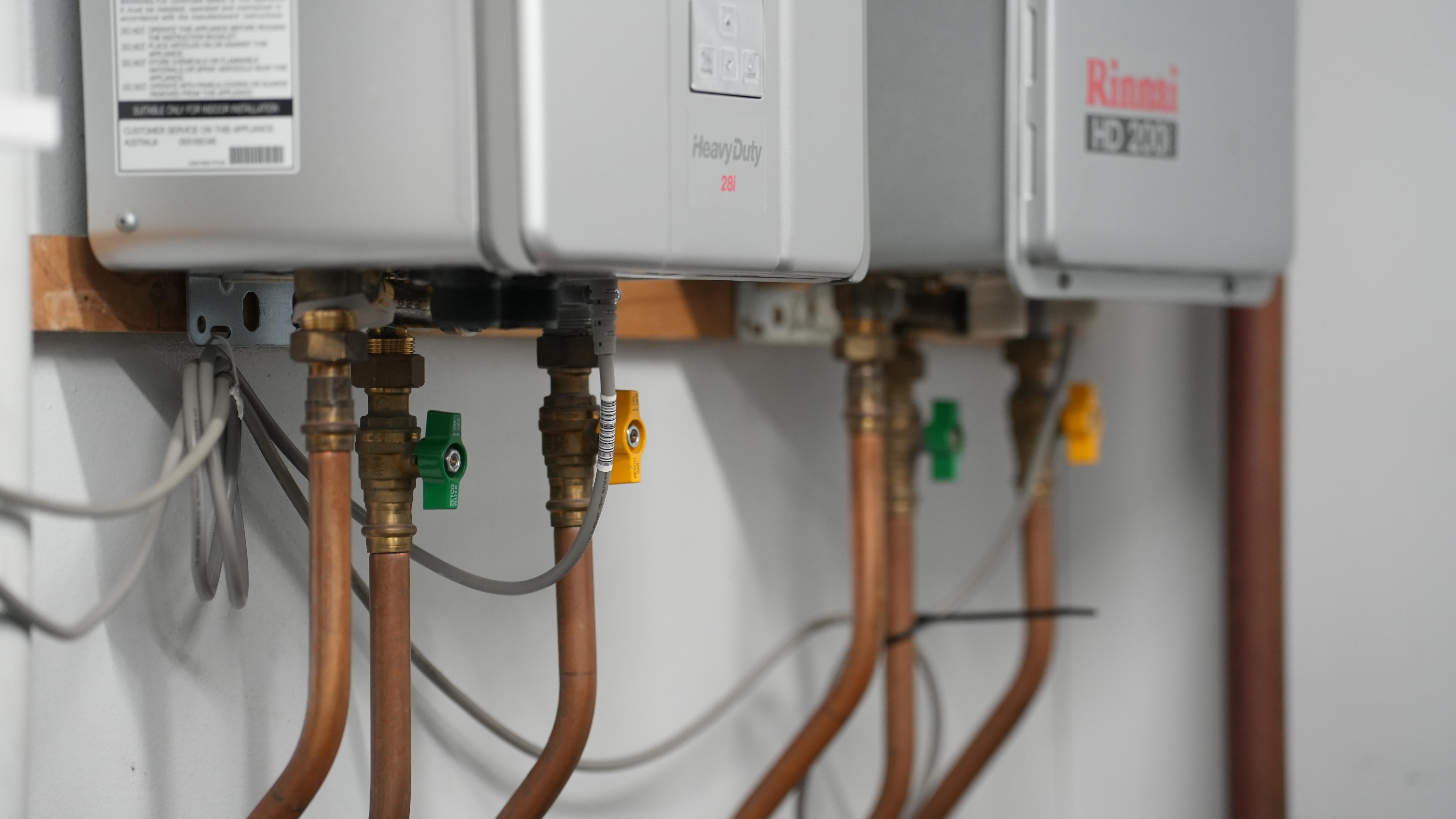hot water system 