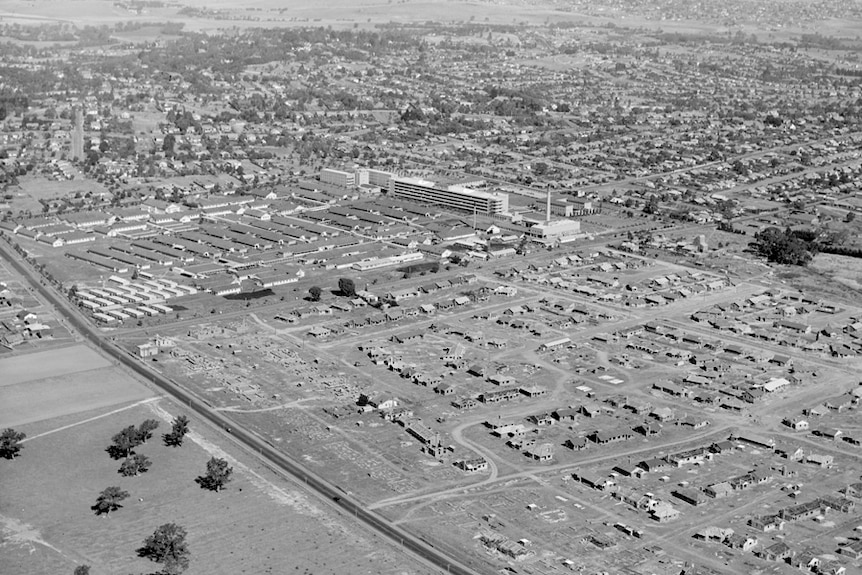 Heidelberg housing development, 1948