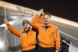 Solar Impulse 2 lands in Oman