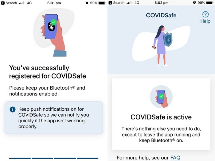 Covidsafe S Effectiveness On Iphone In Question As Government Releases Coronavirus Contact Tracing App Abc News