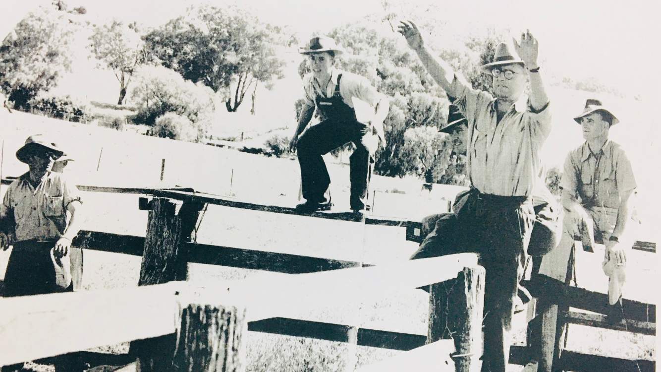 Young rural identity John R Barton retires after 65year career with