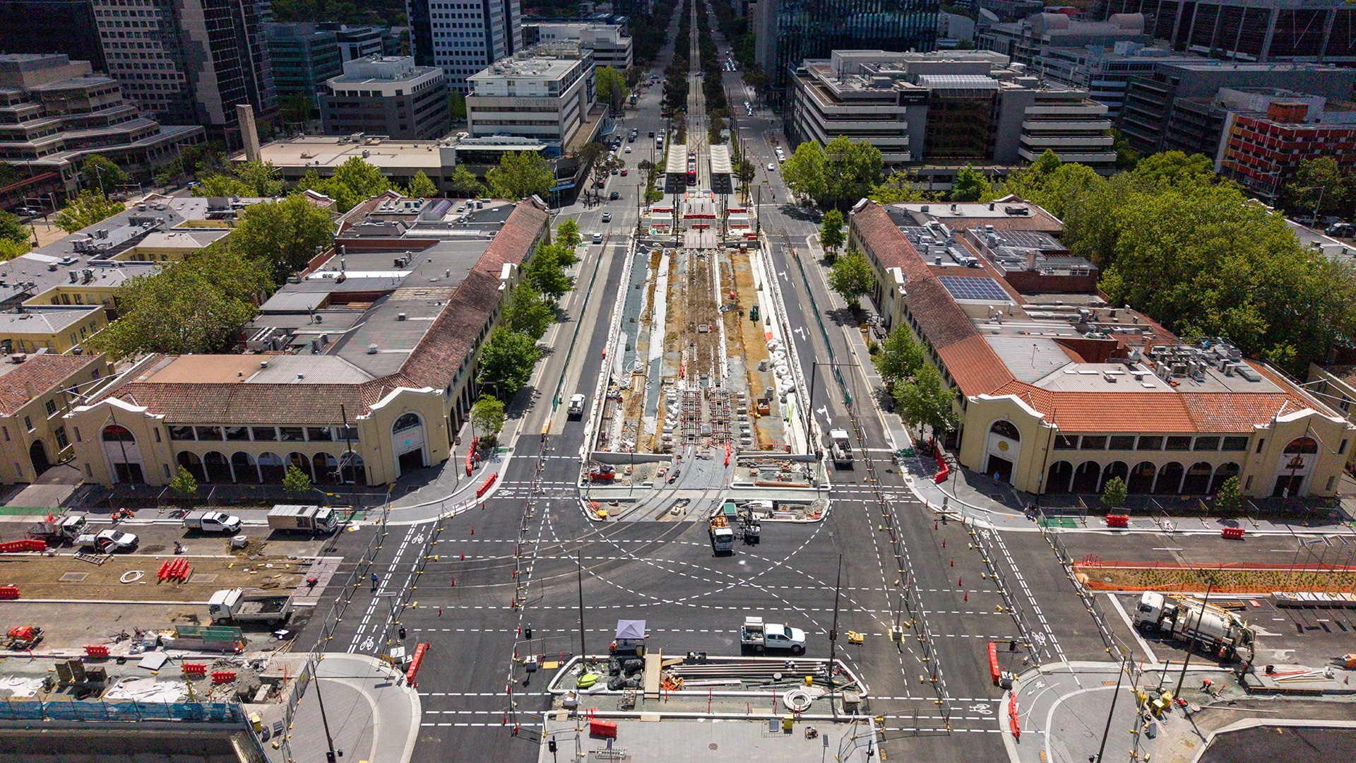 Light Rail Construction 2