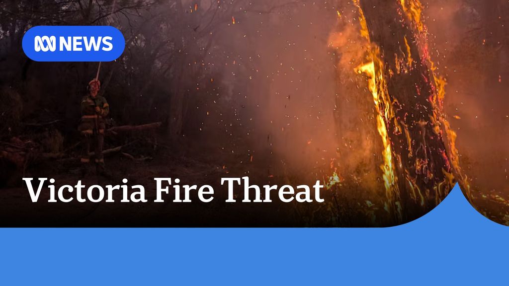 Victorian fire danger forecast to increase on Boxing Day - ABC News