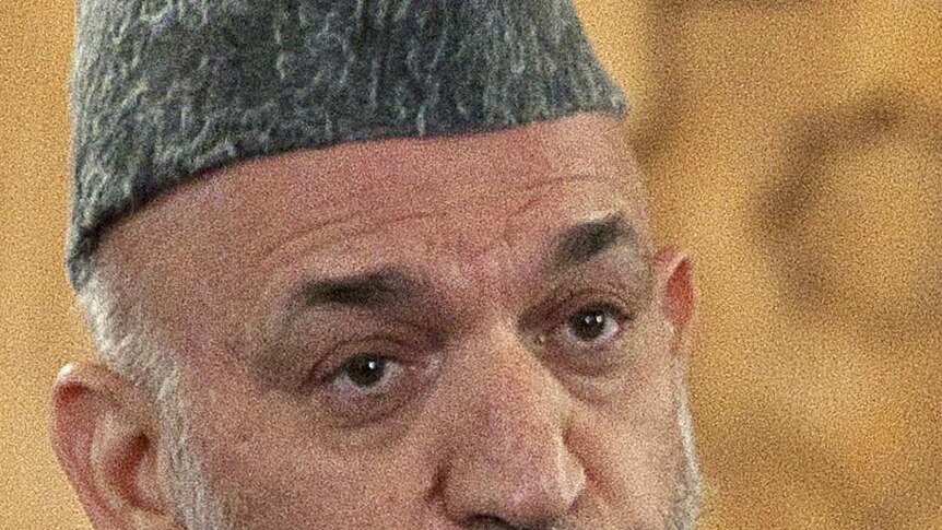 Mr Karzai says the US-led foreign military in Afghanistan risks becoming an "occupying force".