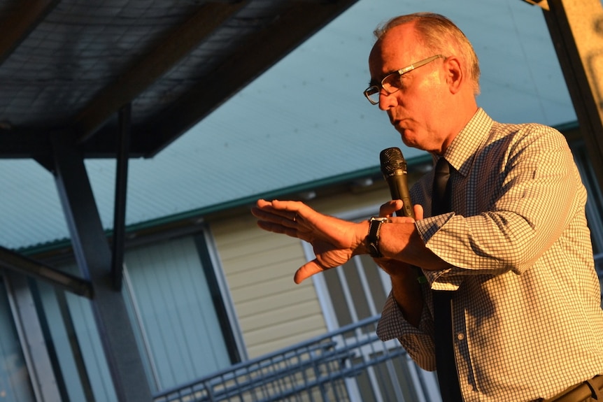 Lake Macquarie Independent MP Greg Piper