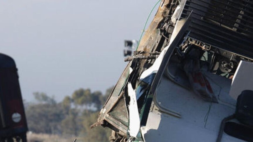 Kerang train crash