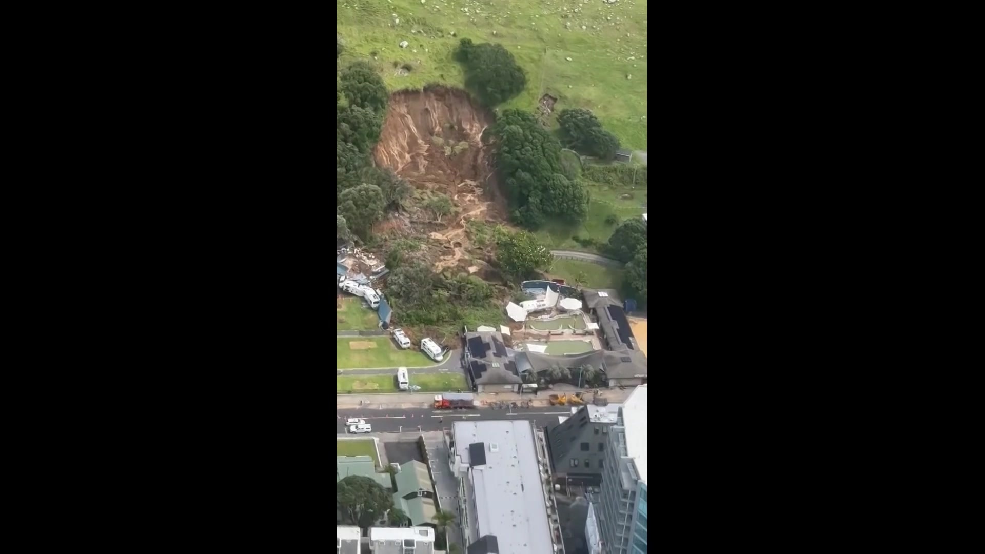 Young girl among missing campers at New Zealand's Mount Maunganui ...