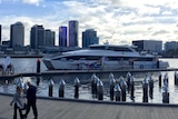 A trial for a new Melbourne ferry service starts on Monday May 16, 2016