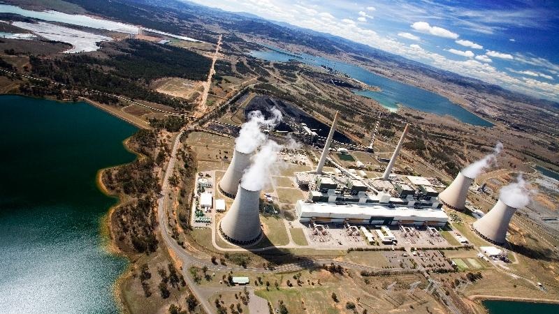 Carbon dioxide will taken from Macquarie Generation's Bayswater power station to grow algae, which will be turned into a biofuel.