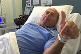 Bill Andrews recovering in hospital