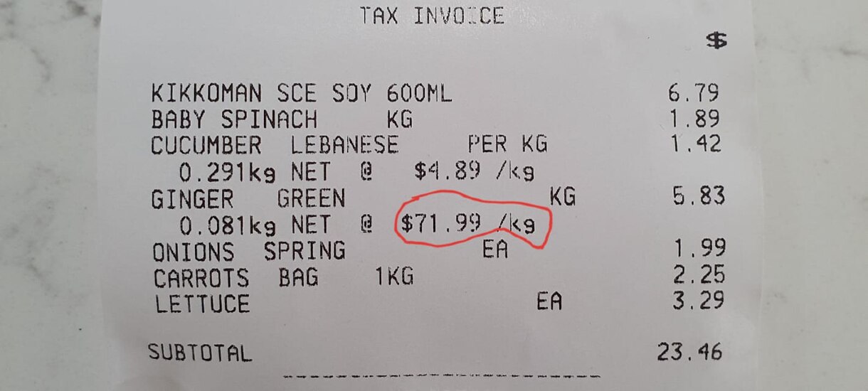 Ginger prices skyrocket to record highs amid worldwide shortage ABC News