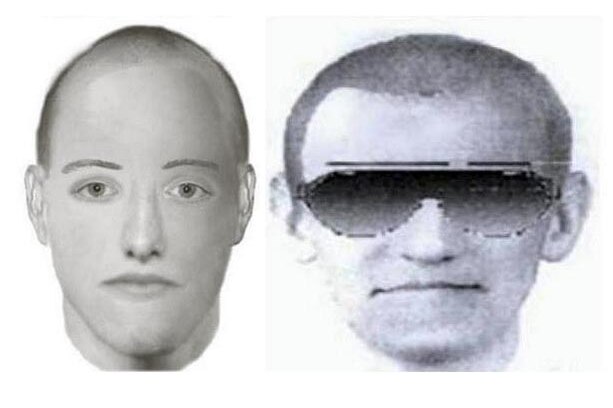 E-fits of men wanted for questioning in the Madeleine McCann case.