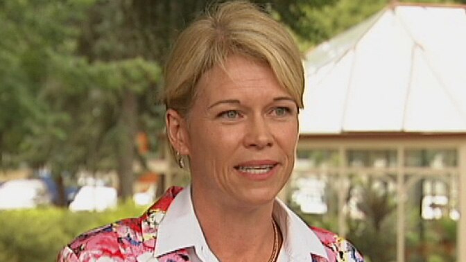 NSW Primary Industries Minister Katrina Hodgkinson
