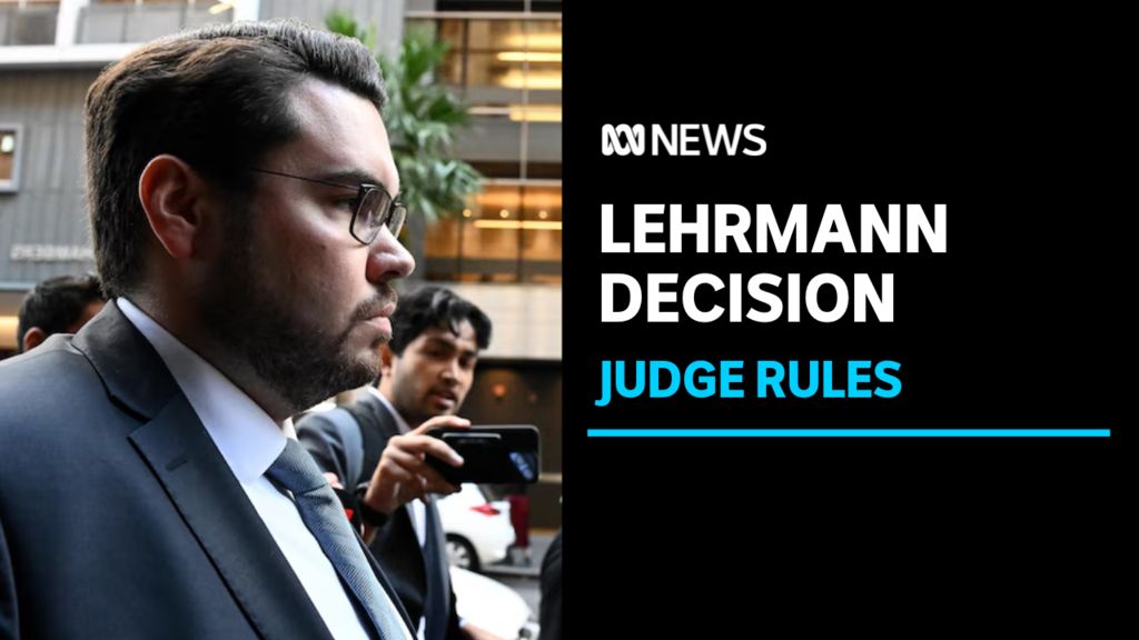 Fmr judge expects Bruce Lehrmann to appeal defamation ruling - ABC News