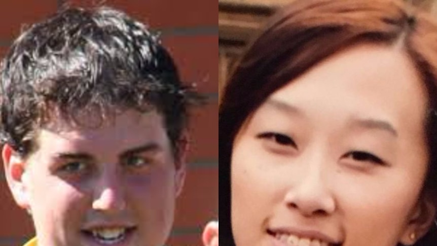 Composite Stefan Woodward and Sylvia Choi