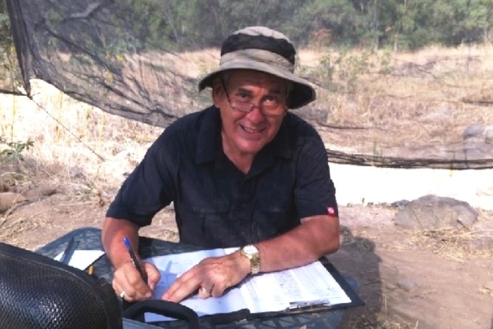 Gregory Jenks at Bethsaida Archaeological Site