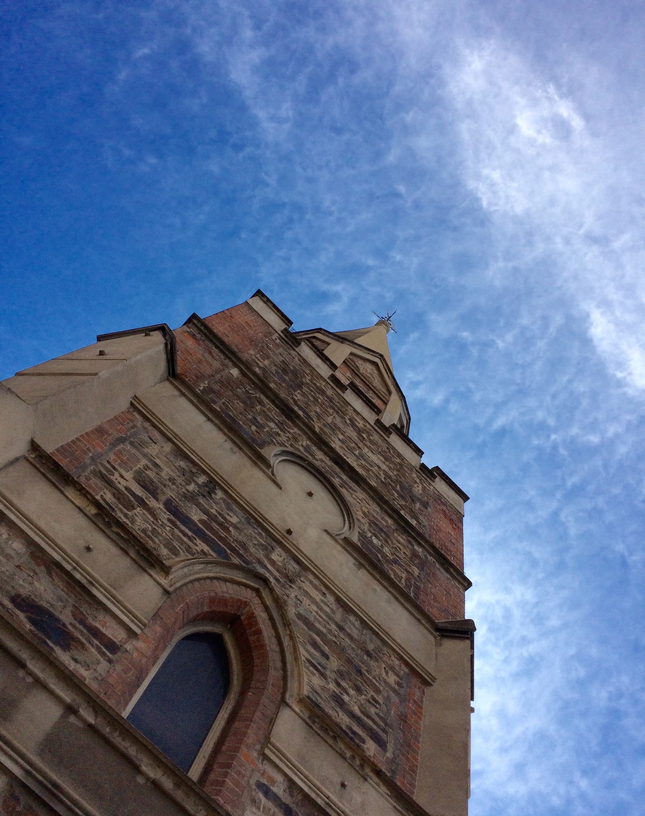 Tower of an Anglican church in Adelaide