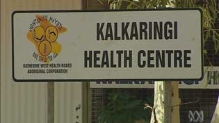 Kalkaringi health centre NT.