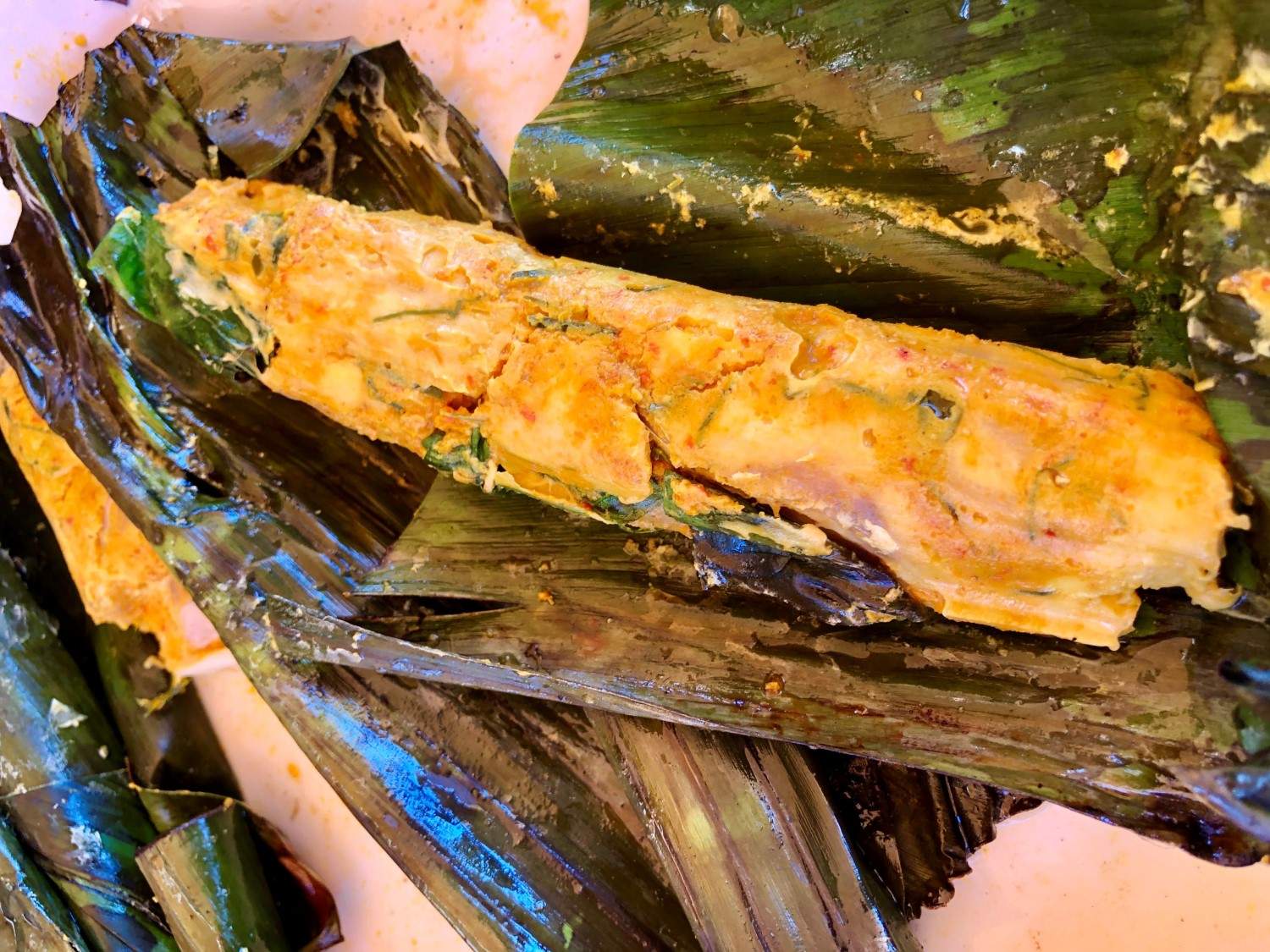 Balinese Spiced Fish Wrapped In Banana Leaf Breakfast Abc Radio