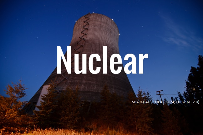 Nuclear power plant in Washington
