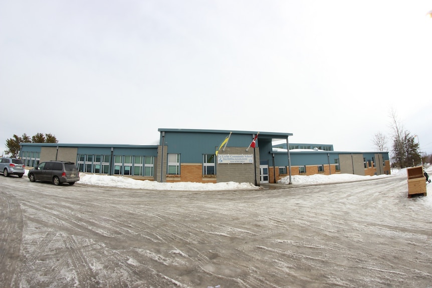 La Loche community school