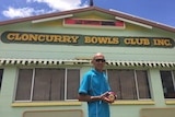 Shayne Berwick attempts to become the world record holder for continuous lawn bowls.