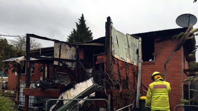 Firefighters will investigate whether the slow cooker started the blaze.