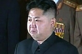 New North Korean ruler Kim Jong-un pays his respects to his father and former leader Kim Jong-il