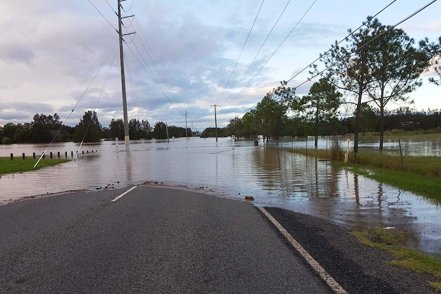 Logan River flooding