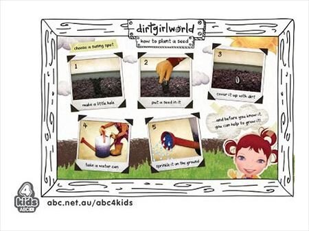 How to plant a seed - ABC Kids