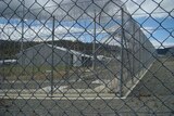 Risdon Prison through the wire fence