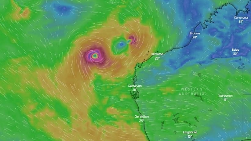 Communities on alert as Tropical Cyclone Seroja intensifies off WA coast