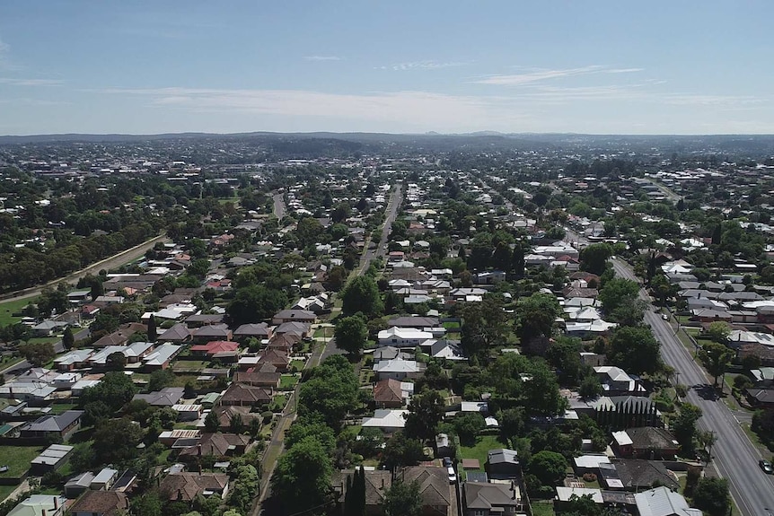 Ballarat suburbs