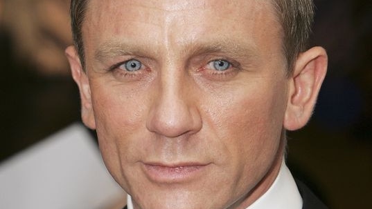 British actor Daniel Craig