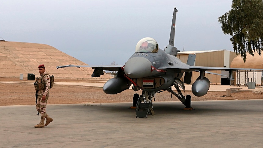 No group claimed responsibility for the rocket attack on Balad airbase in Iraq.