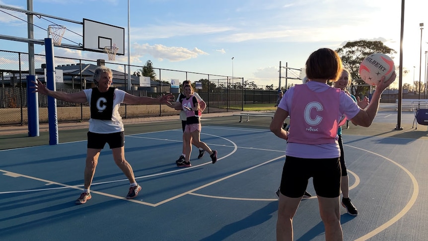 Walking netball is for everyone