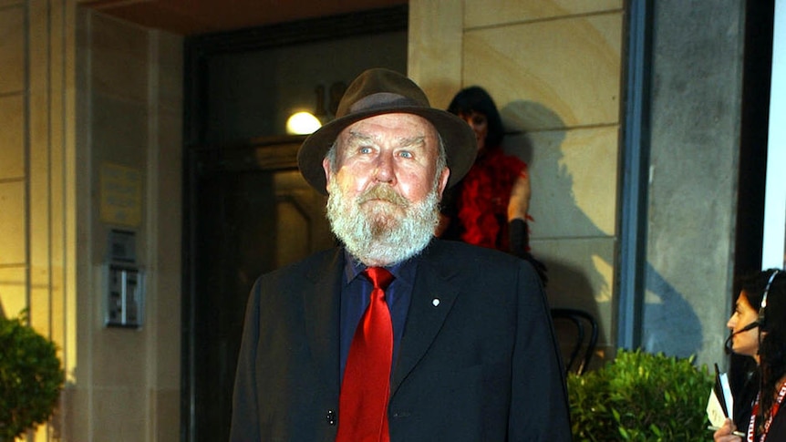 Australian actor Bill Hunter