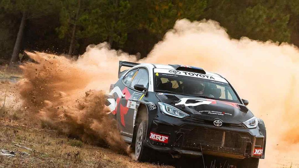 Australian Rally Championship season kicks off at the Rally of Canberra ...