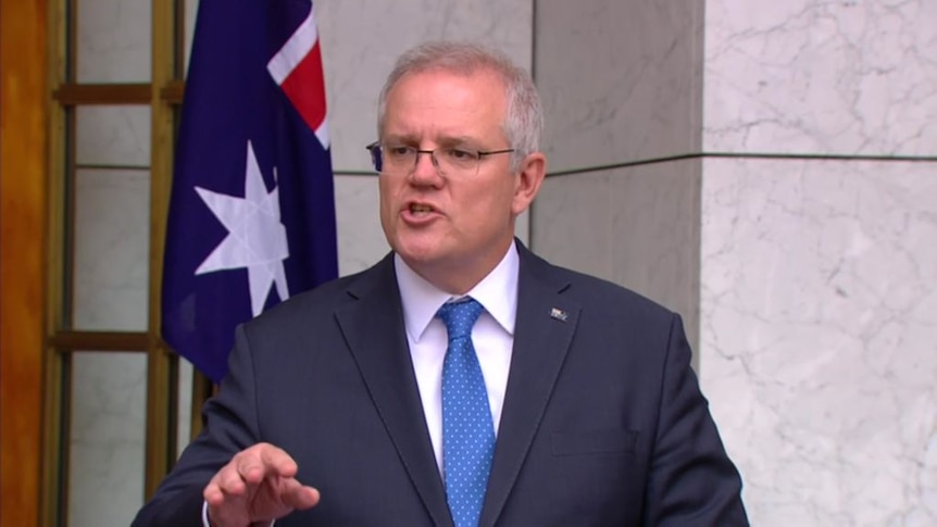 Scott Morrison says second phase of plan will begin once vaccination threshold is reached