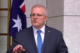 Scott Morrison says second phase of plan will begin once vaccination threshold is reached