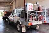 A new grass fire fighting truck like this one will be located in Ti Tree